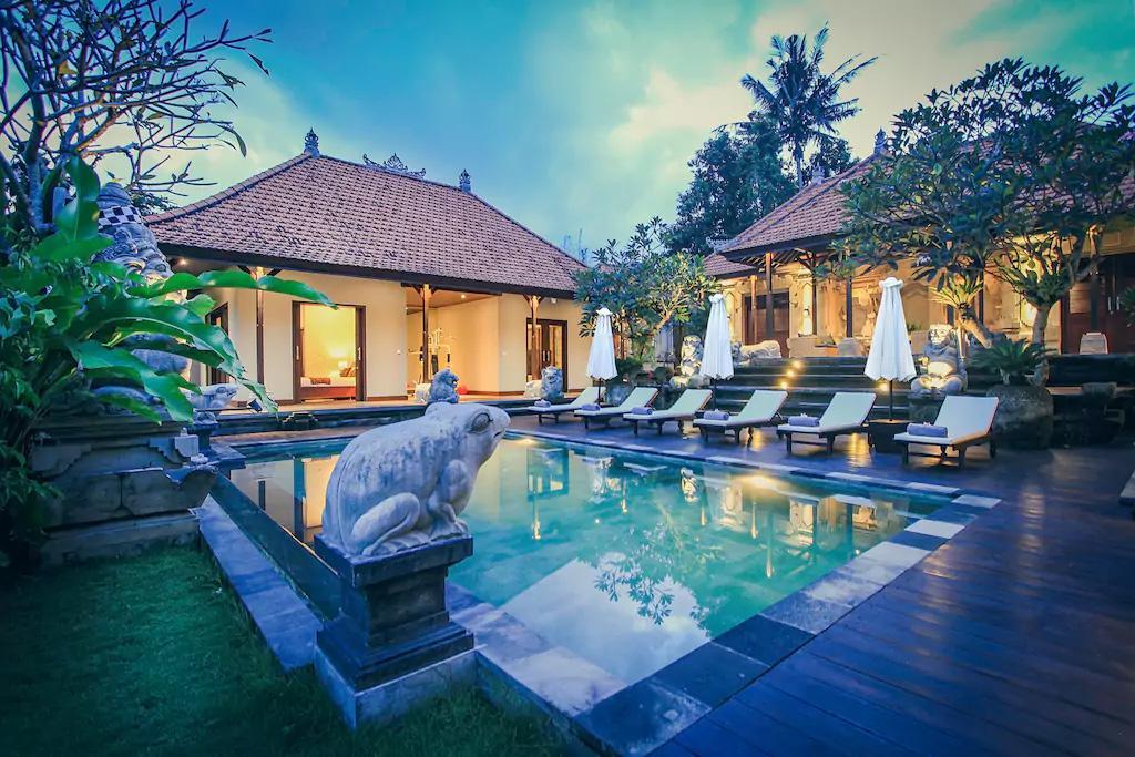 Villa Heron Ubud Exteriér fotografie