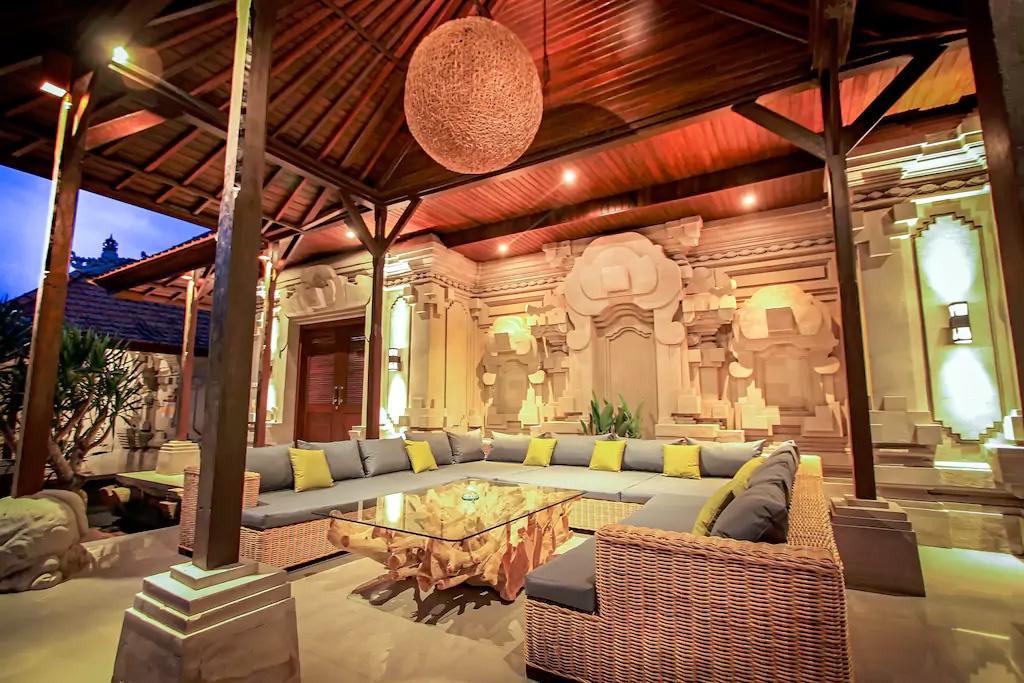 Villa Heron Ubud Exteriér fotografie