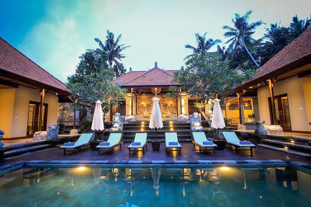 Villa Heron Ubud Exteriér fotografie