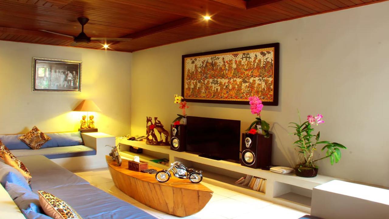 Villa Heron Ubud Exteriér fotografie