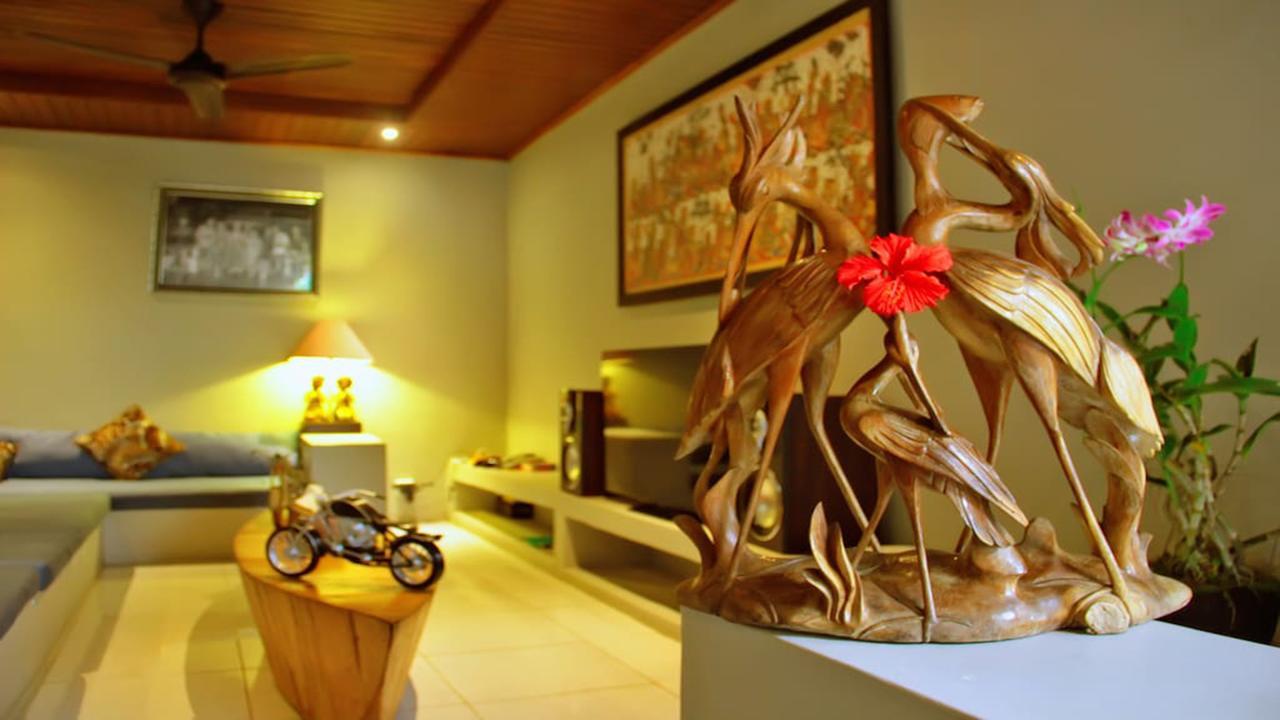 Villa Heron Ubud Exteriér fotografie