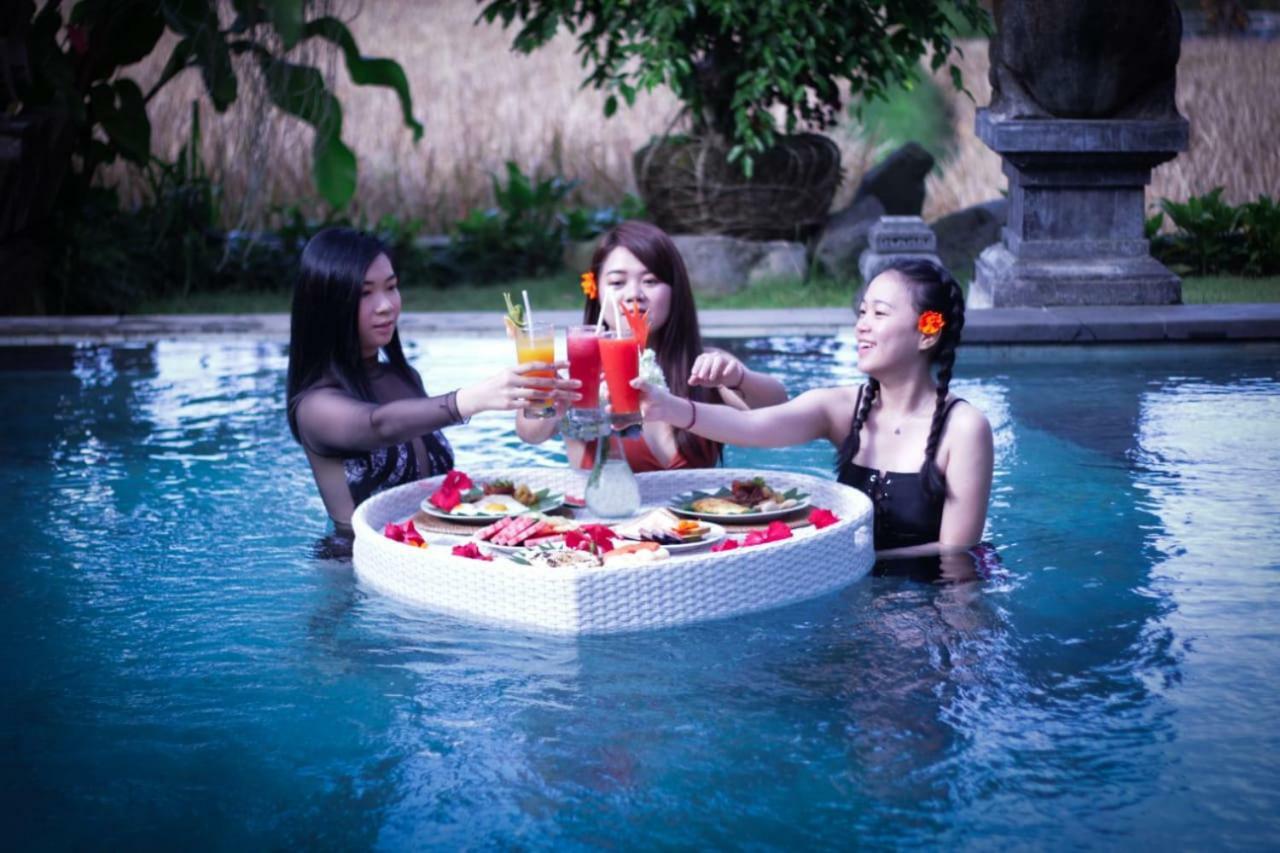 Villa Heron Ubud Exteriér fotografie