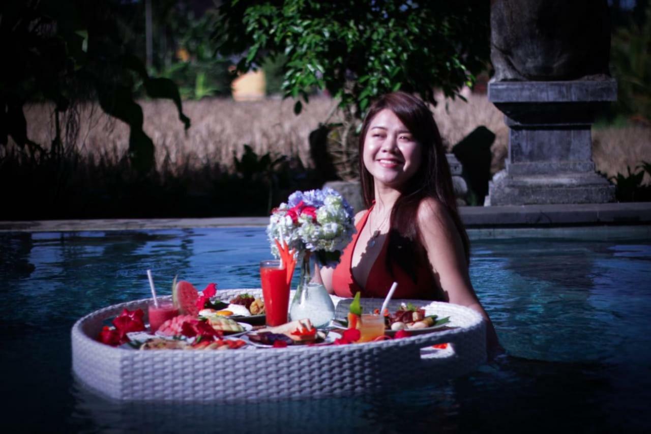 Villa Heron Ubud Exteriér fotografie